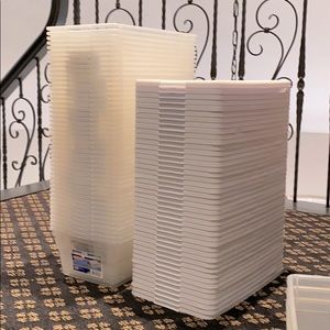 Storage Boxes 6qt qty:46